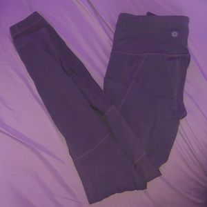 grey athleta leggings
